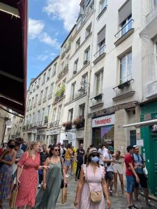 Appartements Authentic Apartment Marais : photos des chambres