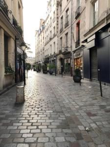 Appartements Authentic Apartment Marais : photos des chambres