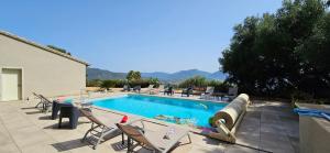 Villas Splendide villa de reve climatisee avec vue mer & montagne et sa piscine chauffee : photos des chambres