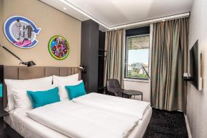 Standard Double Room room in Motel One Wien Westbahnhof