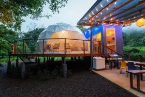 Bitzu Dome-Bijagua Riverside Glamping - Guayabal