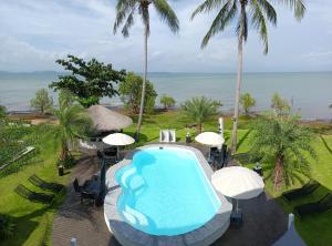 ganze Villa beachfront-pool-villa-Apartment