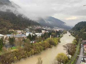 Apartment in the city center with a gorgeous view.
