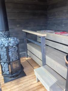 Chalets La Haute Moutonnerie Cabane avec sauna et bain nordique : photos des chambres