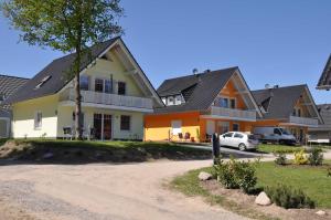 Ferienwohnungen Appartements - Ferienhaus Müritzstern