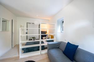 Appartements Studio Bleu - Charmant studio a 15km de Lille : Studio