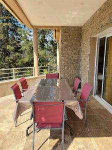 Maisons de vacances Joli logement au calme entre Ajaccio et Porticcio : photos des chambres