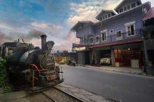 Hotel Hill Queen near Sherpa Gumba Darjeeling Mall 5 Min Couple Friendly - 佩林