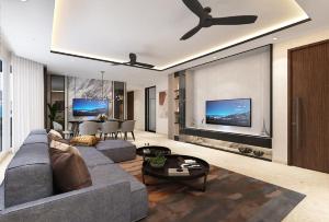 SCR Balcony View by Ds Home