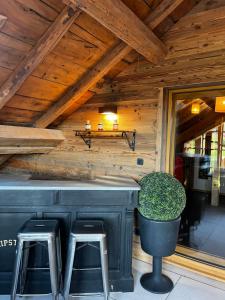 Maisons de vacances Stone Lake Luxury Lodge : photos des chambres