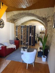 Maisons de vacances maison de bourg en pierre : photos des chambres