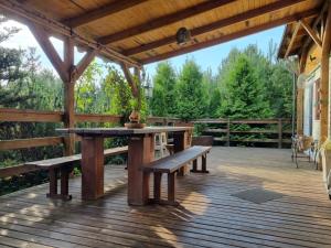 Domek holenderski - drewniany w centrum Kaszub