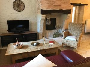 Maisons de vacances Gite Le Clos de Charroux : photos des chambres