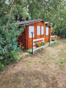 Maisons de vacances LES VOLETS BLEUS : photos des chambres