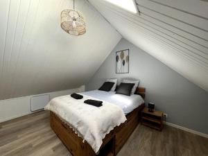 Appartements Duplex a la campagne - Villecerf : photos des chambres