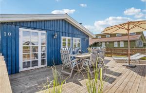 Lovely Home In Mesinge With Wifi