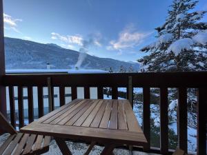 Appartements Studio Cosy & elegant, Classe 4 Cristaux Paradiski : photos des chambres