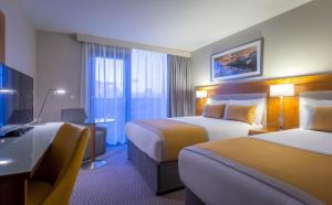 Double & Single Room room in Maldron Hotel Tallaght