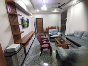 Servostay New Premium Fully Furnished 2 BHK Flats Near Station