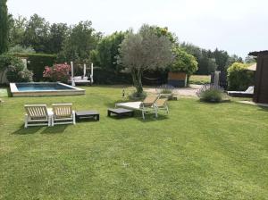 Maisons de vacances le cabanon tendance du Luberon : photos des chambres