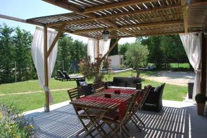 Maisons de vacances le cabanon tendance du Luberon : photos des chambres