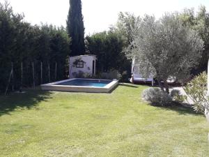 Maisons de vacances le cabanon tendance du Luberon : photos des chambres