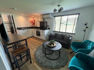 Luxe woning ‘BARNS’ Castricum aan Zee + airco + parkeren