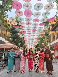 Miyabi Wyndham Thanh Thuỷ - Làng Tiên Cát