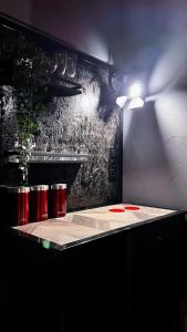 BDSM Red Room Apartment