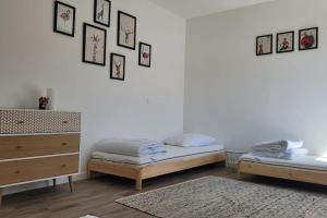 Maisons de vacances Maison avec jardin sur Berck : photos des chambres