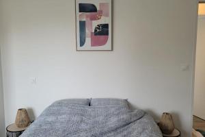 Maisons de vacances Maison avec jardin sur Berck : photos des chambres