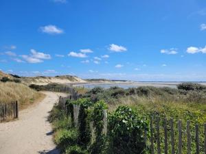 Maisons de vacances Maison avec jardin sur Berck : photos des chambres