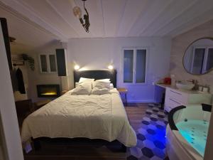 Maisons de vacances Maison SPA DISNEY : photos des chambres