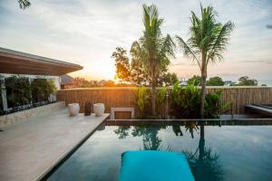 Ocean Sunset view villas Uluwatu