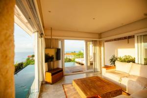 Beach front Sunset view villas