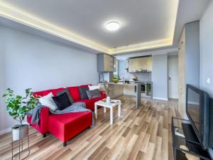 Apartament z widokiem na panoramę miasta