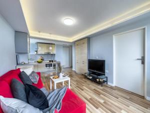 Apartament z widokiem na panoramę miasta