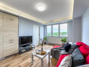 Apartament z widokiem na panoramę miasta