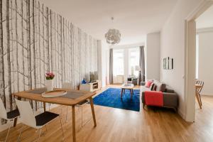 Apartmán Design Apartment in der Leipziger Südvorstadt Lipsko Německo