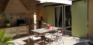 Charmante maison atypique à labri des regards