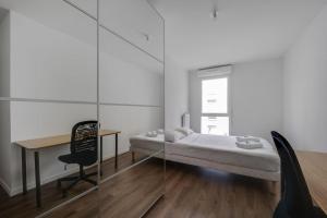 Appartements Elegance en Banlieue Parisienne : photos des chambres