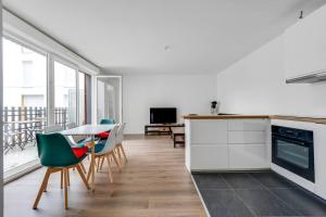 Appartements Elegance en Banlieue Parisienne : photos des chambres