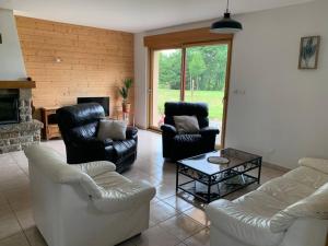 Maisons de vacances Gite de la Poupardiere, maison de campagne en bordure de riviere : photos des chambres