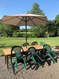 Maisons de vacances Gite de la Poupardiere, maison de campagne en bordure de riviere : photos des chambres