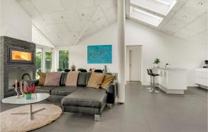 Holiday Home Hjørring With Fireplace 02