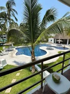 Departamento en Club Santiago Manzanillo - Miramar