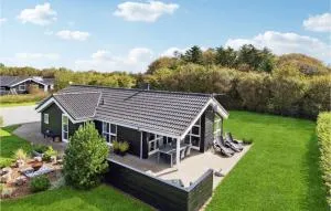 Cozy Home In Hemmet With Sauna - Rærup