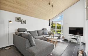 Cozy Home In Hemmet With Sauna