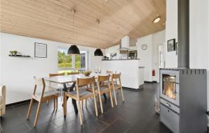 Cozy Home In Hemmet With Sauna