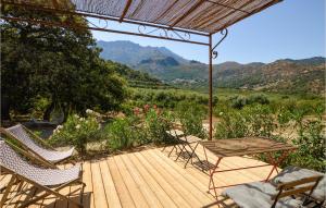 Maisons de vacances Awesome home in feliceto with WiFi and 1 Bedrooms : photos des chambres